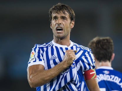 El exfutbolista de la Real Sociedad Xabi Prieto.