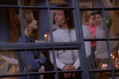 El italiano encarnó a Paolo, el novio de Rachel Green en 'Friends', durante cuatro episodios que se emitieron en la primera y segunda temporada de la serie.