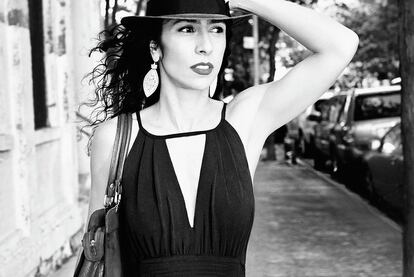 "Me pareció que el disco debería ser algo cinematográfico", afirma Marisa Monte.