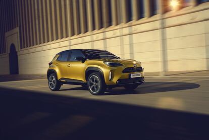 Toyota Yaris Cross.
