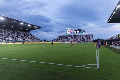 Vista general del estadio del Inter de Miami en un partido como local en mayo de 2023.