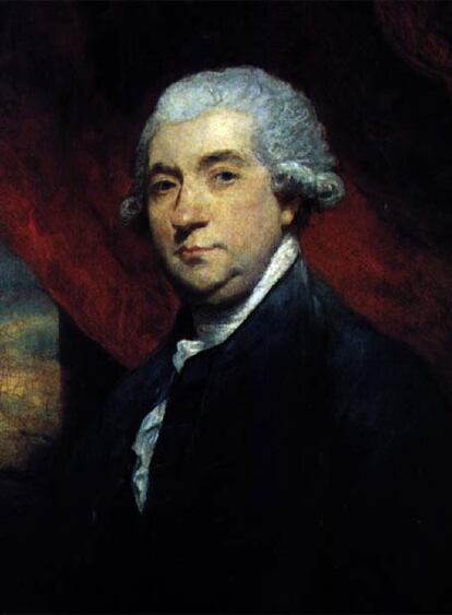 James Boswell (1740-1795), retratado por sir Joshua Reynolds.