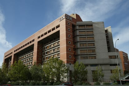 Sede de IBM en la calle de Santa Hortensia de Madrid.