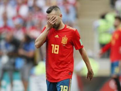 Resulta turbador que con el descarte de Jordi Alba el seleccionador dé pie a pensar que pesan más las cuestiones personales que las deportivas