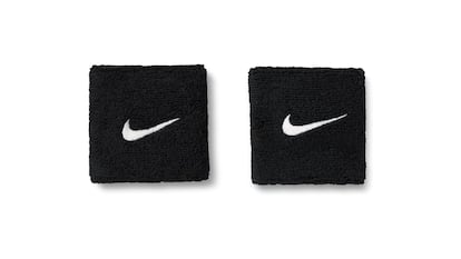 Sweat wristbands.