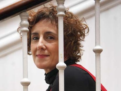 Paz Santa Cecilia, nueva directora general del INAEM, retratada en 2019.