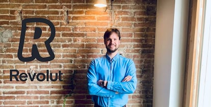 Ignasi Giralt, responsable de Revolut en España