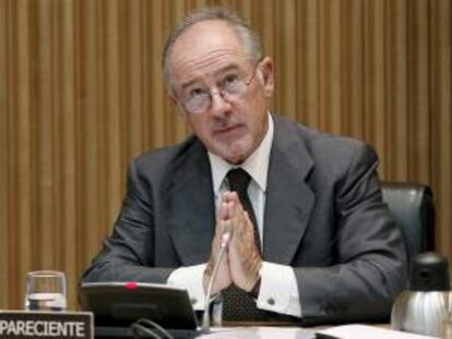 El expresidente de Bankia, Rodrigo Rato. EFE/Archivo