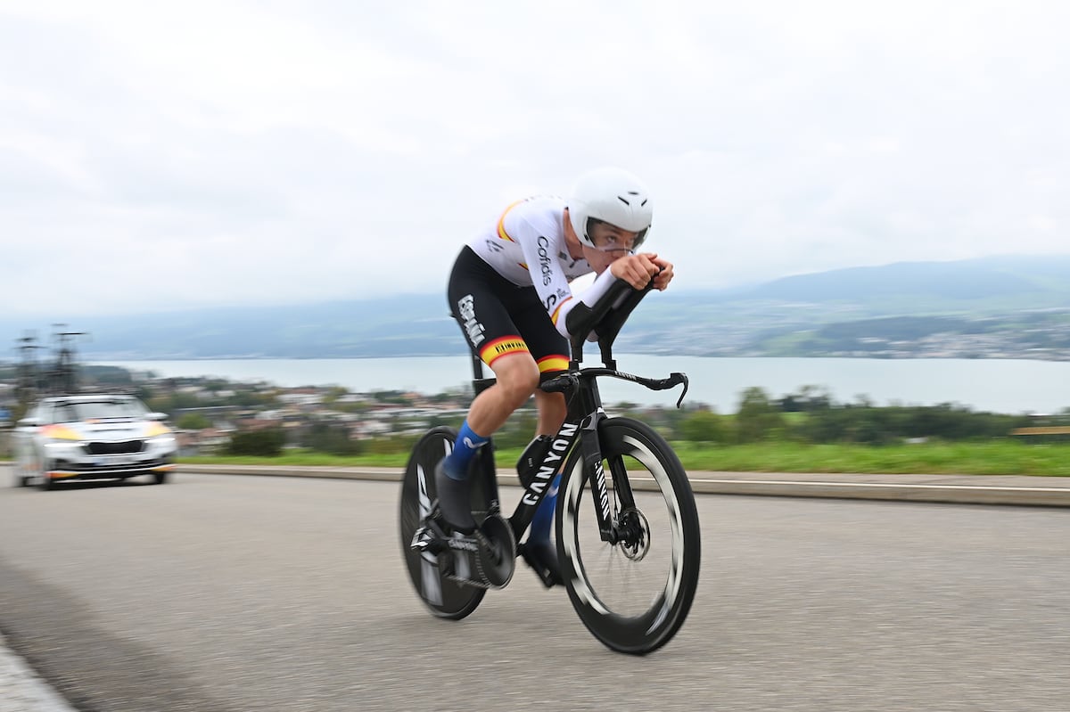 Iván Romeo Iván Romeo, oro en la crono sub23 del Mundial de Zúrich | Ciclismo ...