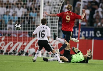 El gol de Torres que dio la victoria a España en la final de la Euro 2008.