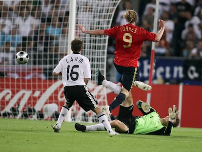 El gol de Torres que dio la victoria a España en la final de la Euro 2008.