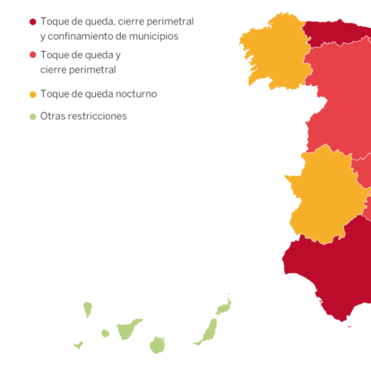 Medidas Covid comunidades