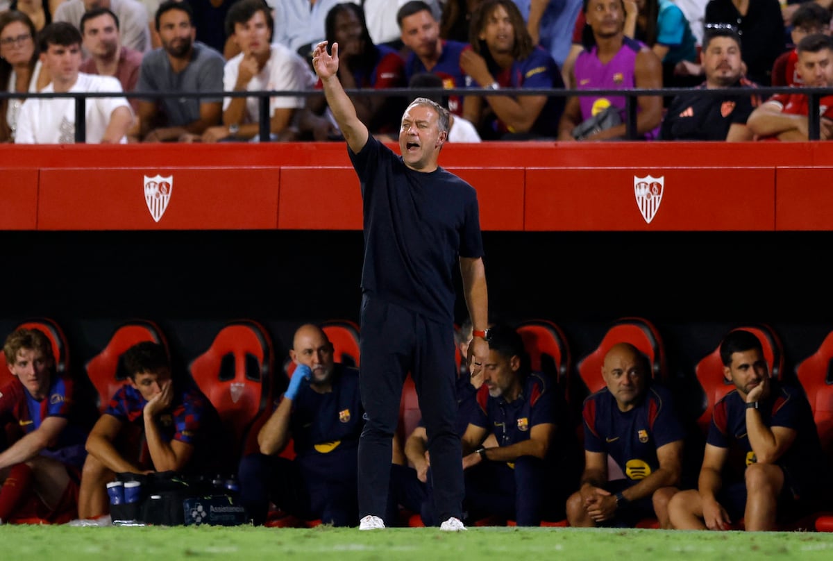 Christensen se cae, Raphinha se queda — photo: El País — Deportes