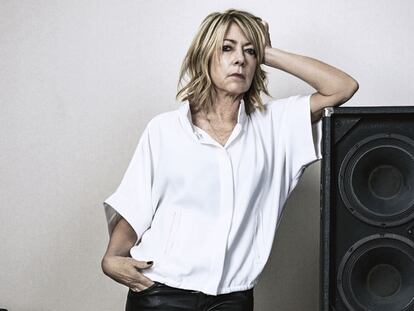 Kim Gordon: «Quise quitarme el aspecto de chica media californiana»