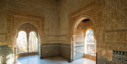 Torre de la Cautiva de la Alhambra, en Granada.