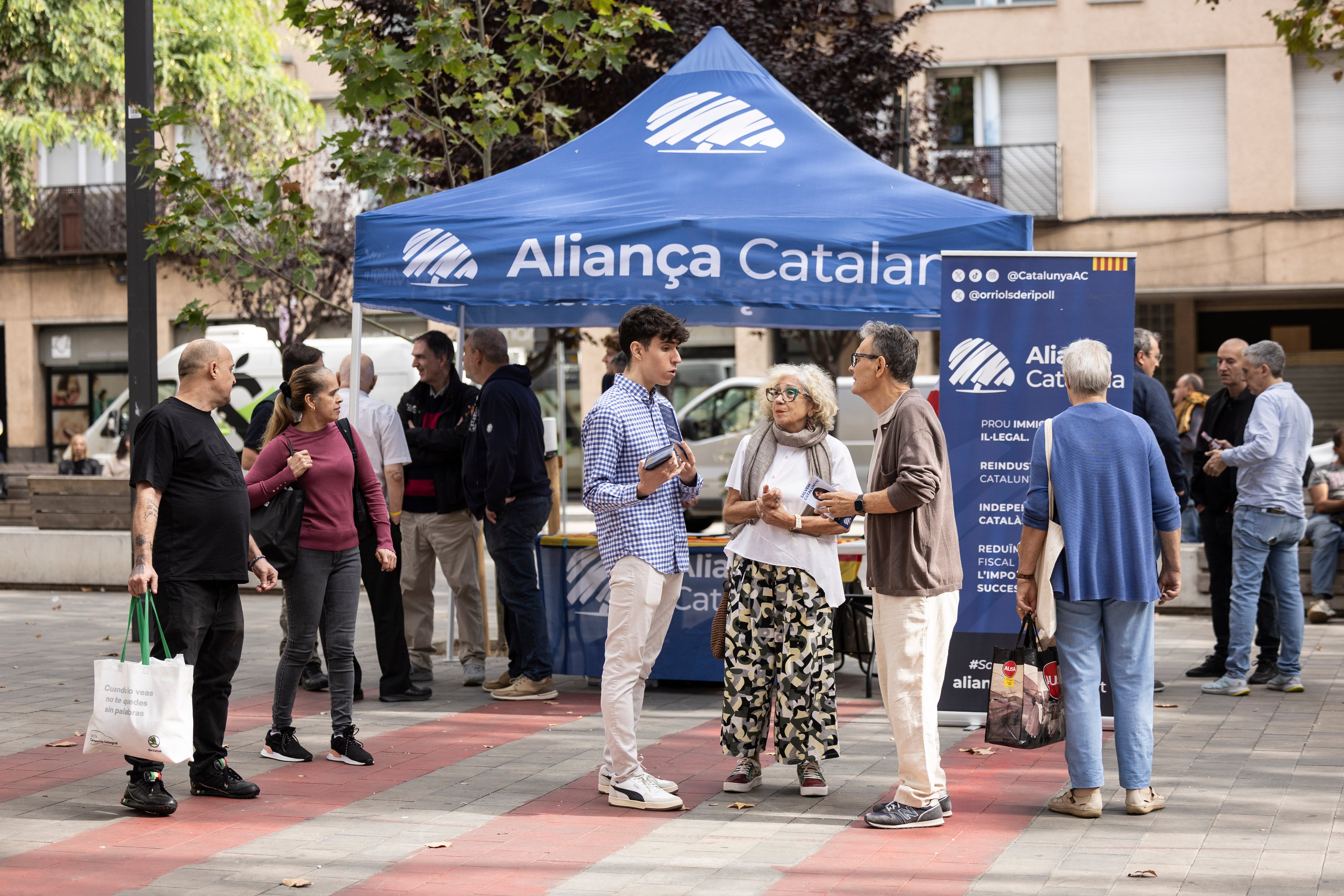 Aliança Catalana: la tormenta de arena que se cierne sobre el oasis catalán