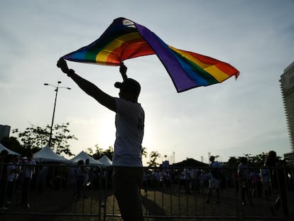 Marcha del Orgullo en Ciudad de Panamá, en una imagen de archivo.