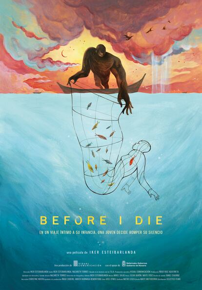 Cartel promocional de 'Before I die'.