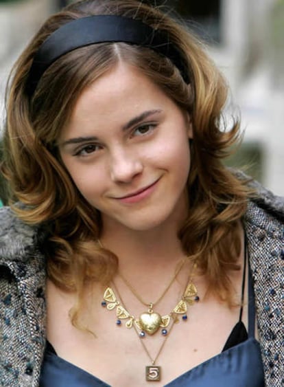 La actriz Emma Watson.