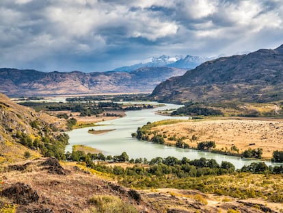 Carretera Austral, Chile.