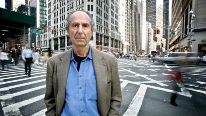 Philip Roth, em Nova York, em 23 de maio de 2007.