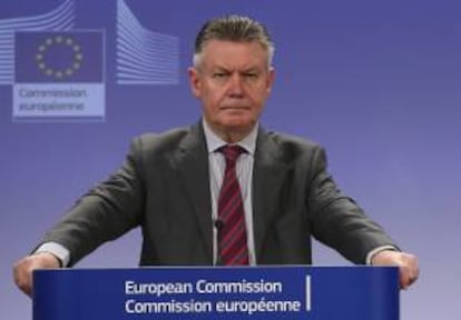 El comisario Europeo de Comercio, Karel De Gucht. EFE/Archivo