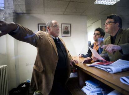 Joan Josep Nuet apostata en el Arzobispado de Barcelona.