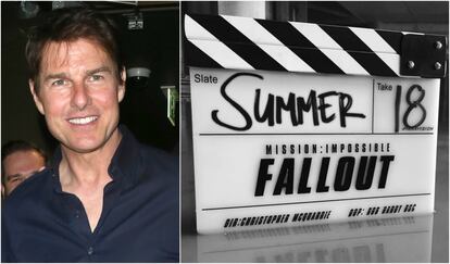Con una claqueta y el mensaje “Preparaos” el actor Tom Cruise se creó un perfil de Instagram para promocionar la película ‘Misión imposible: Fallout’. El actor consiguió los 600.000 seguidores cuando subió su segunda fotografía (también del rodaje) a esta red social.