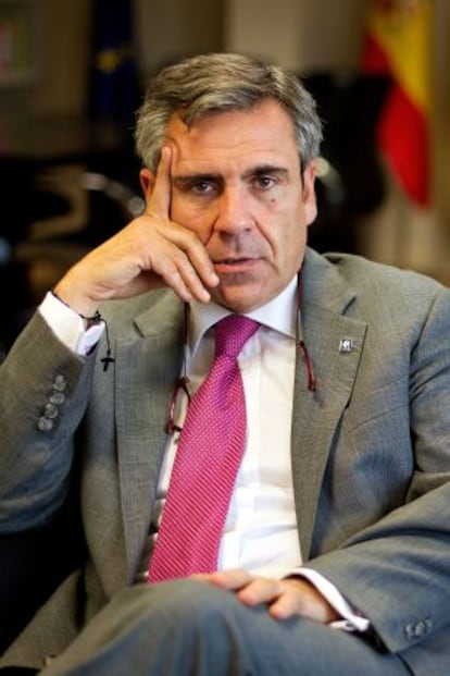 Daniel de Alfonso, responsable de la Oficina Antifraude de Cataluña.