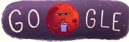 Marte Doodle Google