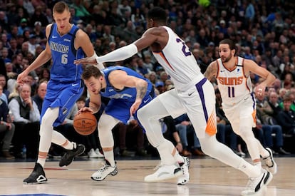 Porzingis, Doncic, Ayton y Ricky Rubio.