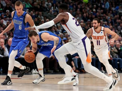 Porzingis, Doncic, Ayton y Ricky Rubio.