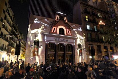 El Molino, la noche de su reinauguración, en octubre de 2010.