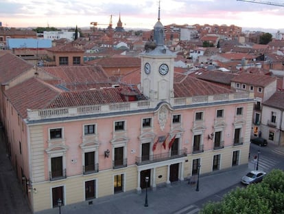 Ayuntamiento de Alcalá de Henares, en una imagen de archivo.
