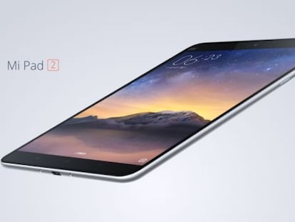 Xiaomi Mi Pad 2, la nueva tableta con procesador Intel y diseño metálico desde 150 euros