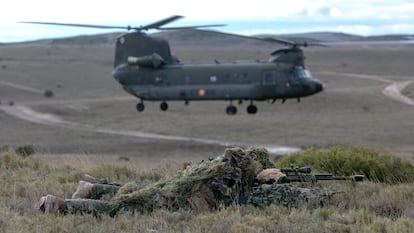 Formacion militar España Ucrania