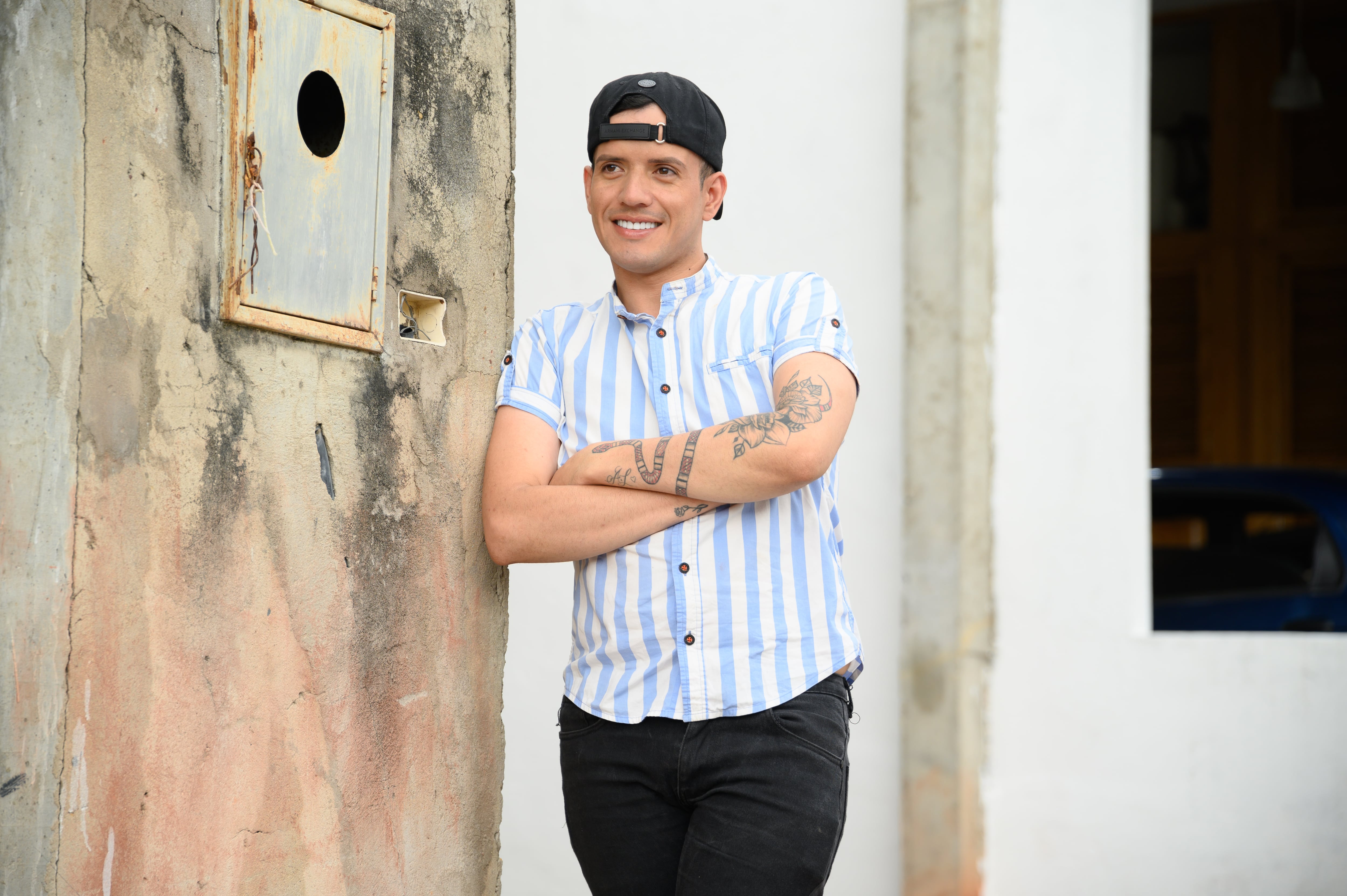 Andry Hernández Romero, uno de los 252 venezolanos detenidos en el Cecot, liberados el pasado 18 de julio como parte de un intercambio de rehenes entre los Gobiernos de El Salvador y Venezuela.