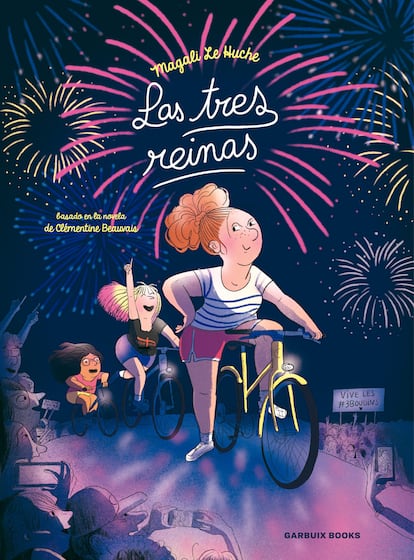 Portada de 'Las tres reinas'.