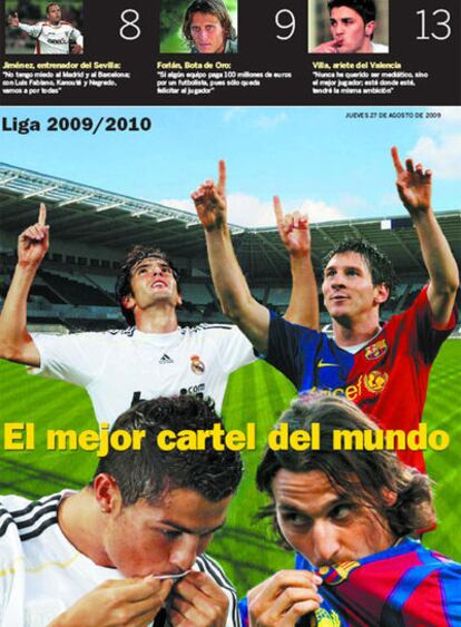 Portada del suplemento