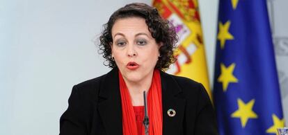 Magdalena Valerio, ministra de Trabajo