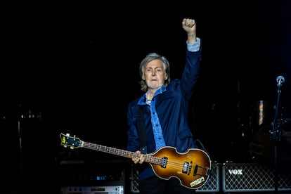 Concierto de Paul McCartney eN el WiZink Center de Madrid.