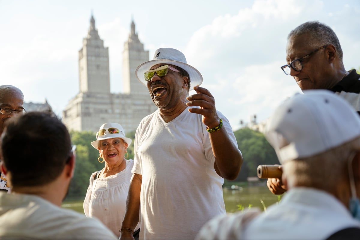 The Cuban Festival: It’s Sunday in New York and Central Park moves to the Cuban Rumba | USA