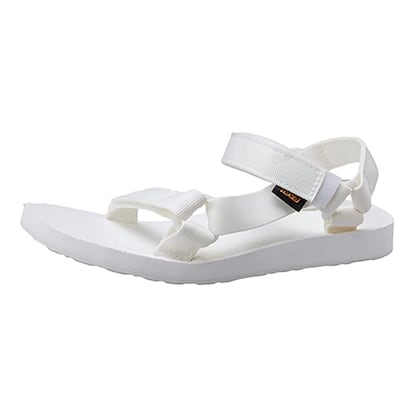 teva sandalias blancas