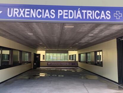 Acceso a las urgencias pediátricas del Hospital Álvaro Cunqueiro, donde falleció el bebé

SERGAS
24/03/2020