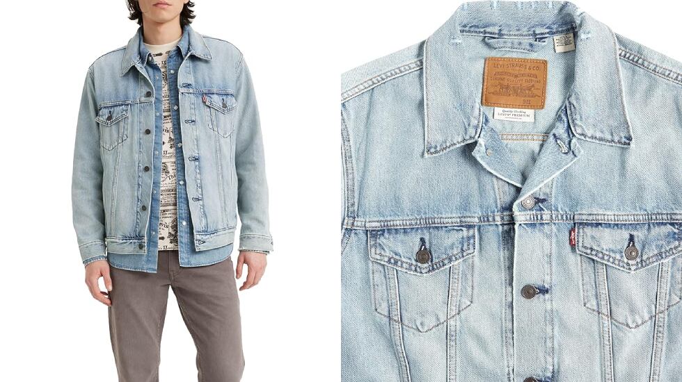 Chaqueta relaxed fit Trucker, de Levi’s.