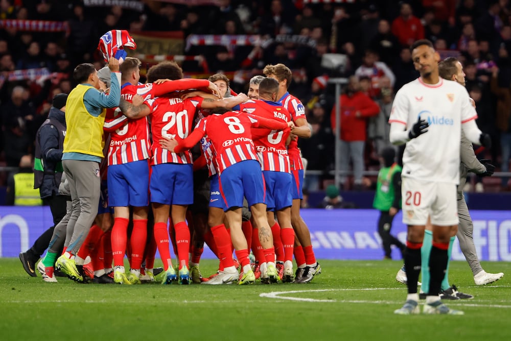 Así le hemos contado la victoria del Atlético de Madrid ante el Sevilla ...