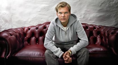 El músico Avicii.