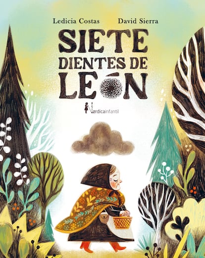 Portada de 'Siete dientes de len', de Leticia Costas y David Sierra