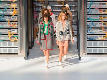 La colección más futurista de Chanel ya está aquí