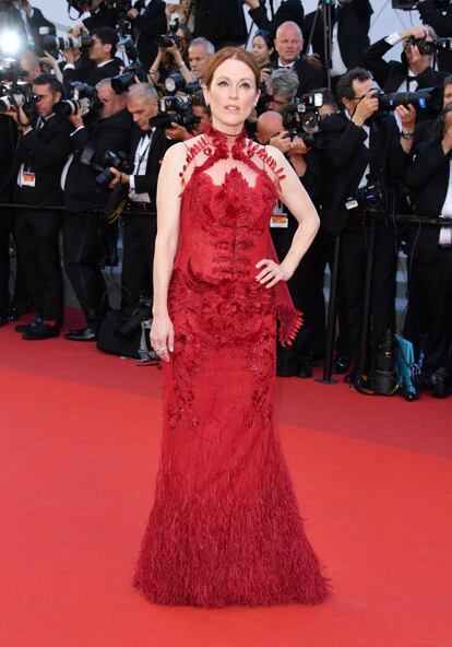 Julianne Moore, de Givenchy.